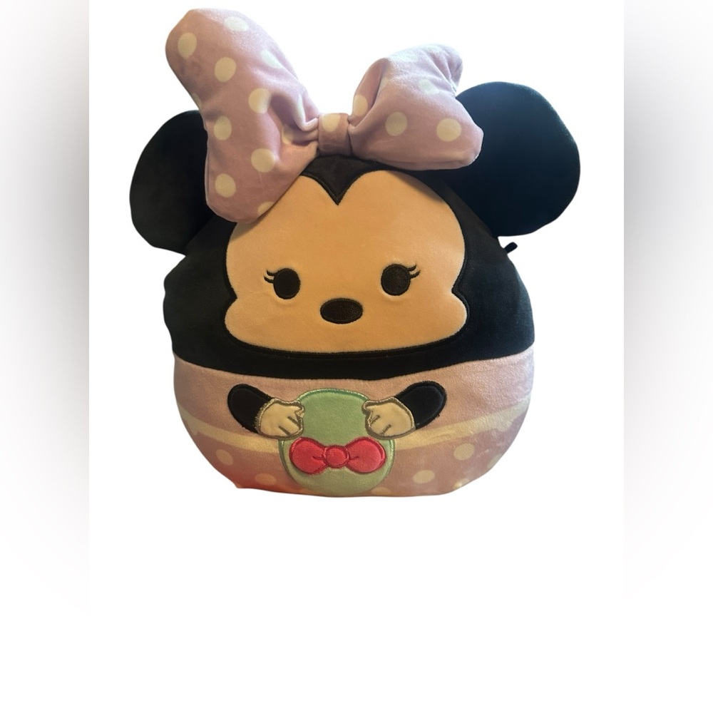 Disney Minnie Mouse Easter Egg SQUISHMELLOW